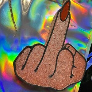 Middle Finger Car Freshie